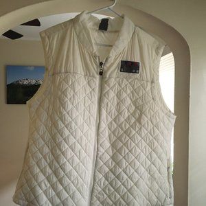 Torrid Star Wars Princess Leia White Puffy Vest